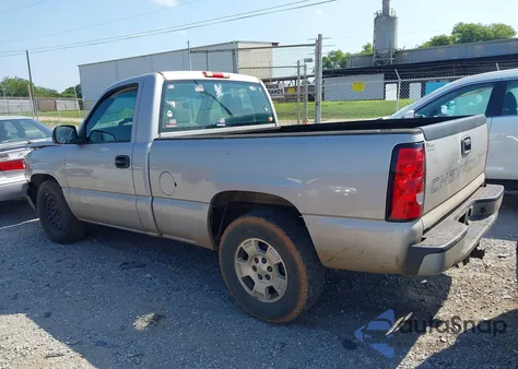 2007 Chevrolet Silverado 1500 Classic Work Truck из США, поврежденный, VIN 3GCEC14V67G204736